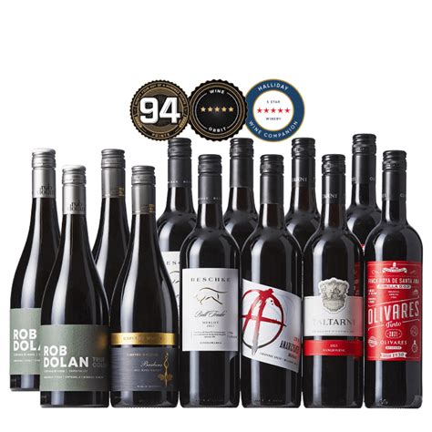 Alternative Reds Lineup 300 Mixed Case Vinomofo Australia