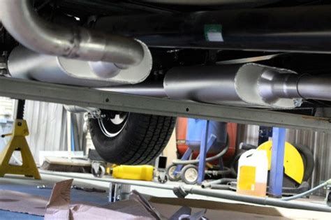 Dual Exhaust Routing With Spare Tire Ford Truck Enthusiasts Forums