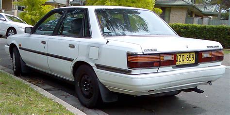 1989 Toyota Camry - Information and photos - MOMENTcar