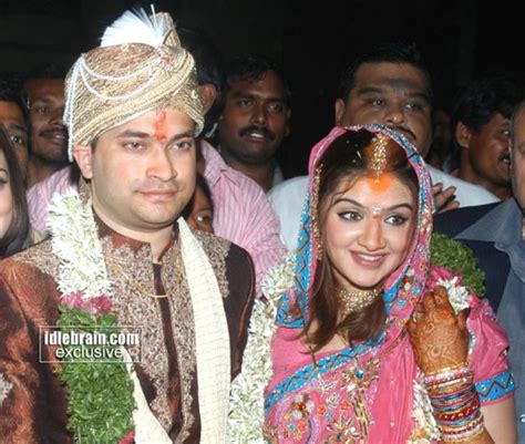 Aarthi Agarwal And Ujwal Kumar Marriage Photos