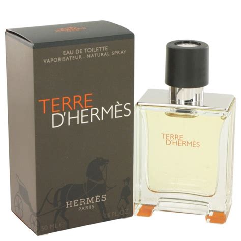 Eau De Toilette Spray Terre Dhermès De Hermès En 100 Ml Pour Homme