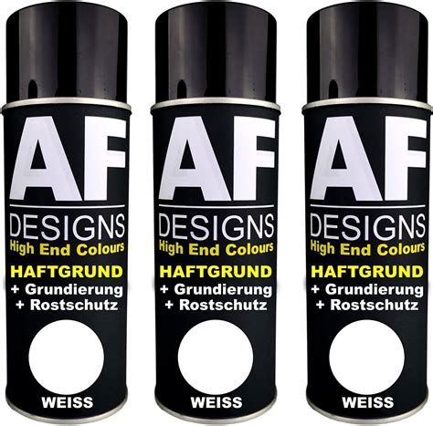 Haftgrund Primer Spray Weiss Matt 400 Ml Spraydose Universal