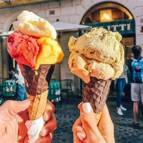 Best Gelato Shops In Rome Italy This Way To Italy