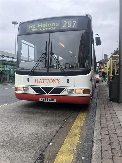 Hattons MV54 AOC Volvo VDL DAF SB120 Wright Merit Cadet Flickr