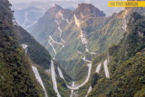 Incredible Attractions In Tianmen Mountain Zhangjiajie China The