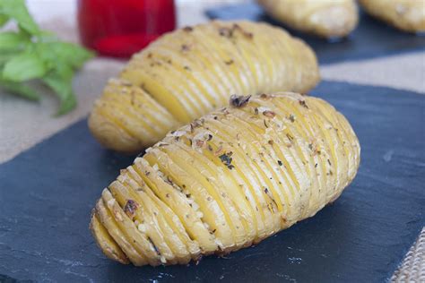 Patatas Hasselback Al Horno Verde Que Te Como Verde