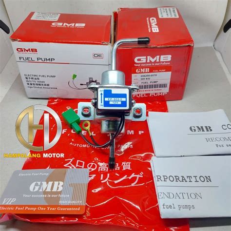 FUEL PUMP ROTAK POMPA MINYAK BENSIN ESPAS S89 S91 ZEBRA GMB Lazada