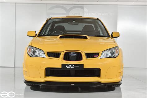 Subaru Impreza Wrx Sti Spec C Type Ra R Appreciating Classics