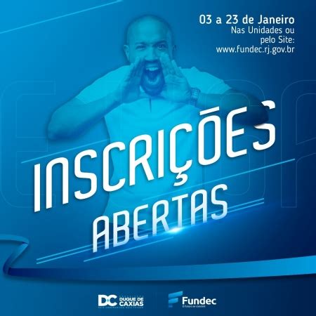 FUNDEC ABRE INSCRIÇÕES PARA 10 283 VAGAS EM CURSOS GRATUITOS E LANÇA 12