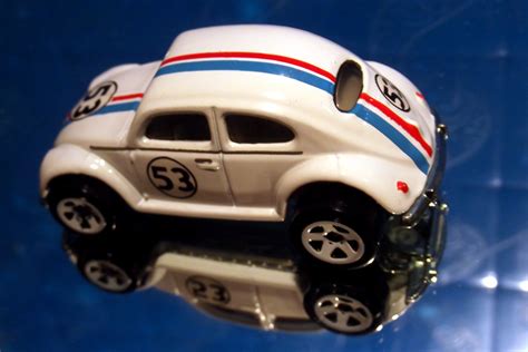 Herbie Disney S The Love Bug Hot Wheels Volkswagen Beetle A