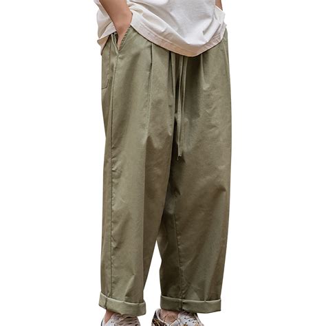 WEAIXIMIUNG Men Cargo Pants Men S Cargo Pants Relaxed Fit Sport Pants