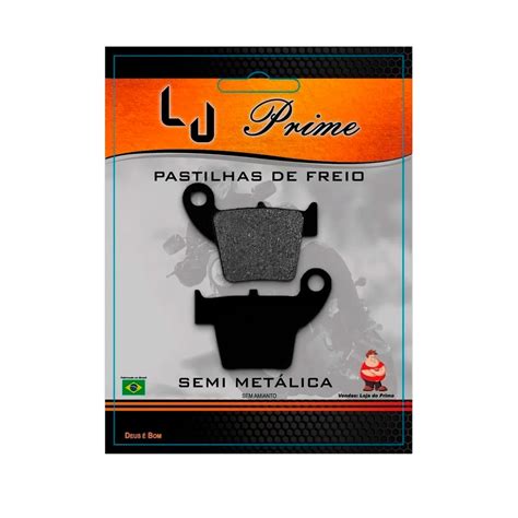 Pastilha Freio Traseira Honda Cre F Crf R L Shopee Brasil