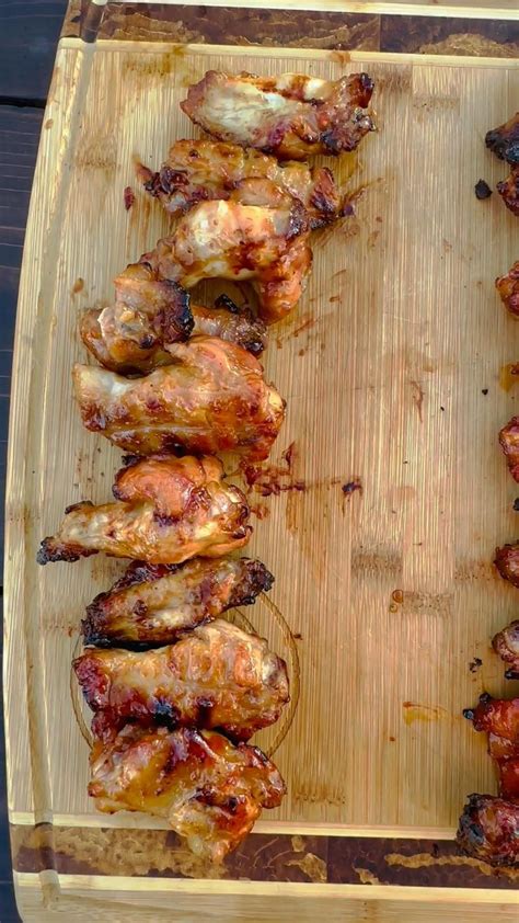 Honey Habanero Rotisserie Chicken Wings Rotisserie Chicken Recipes Chicken Wing Recipes