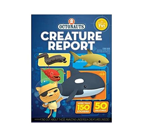 Octonauts Creature Chart A Visual Reference Of Charts Chart Master