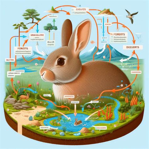 Where Rabbits Live Map March 2024