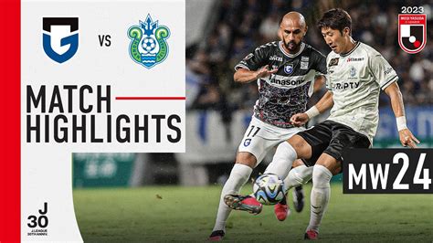 Gamba Claim Victory At Home Gamba Osaka Shonan Bellmare Mw