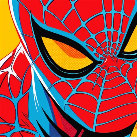 Spiderman Pop Art