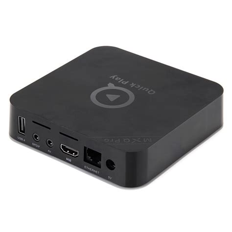 Mxq Pro Quick Play Amlogic S Tv Box G G Wifi M Bluetooth