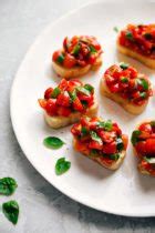 Italian Tomato Bruschetta Chelsea S Messy Apron