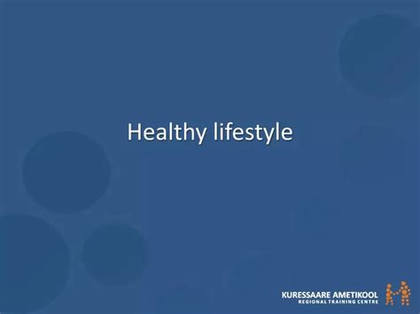 Ppt Healthy Lifestyle Powerpoint Presentation Free Download Id 2612174