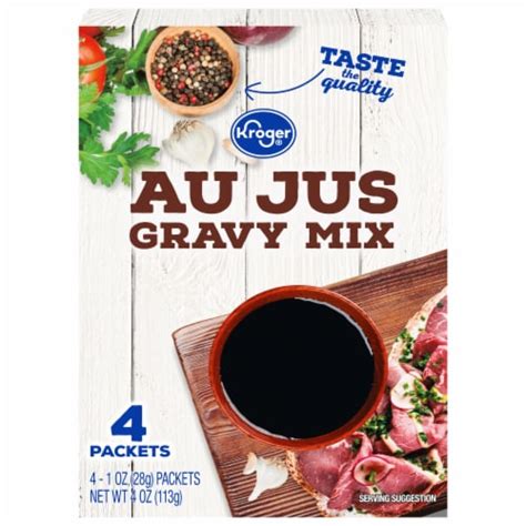 Kroger Au Jus Gravy Mix Ct Oz Pick N Save