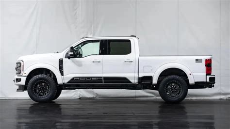 Roush Super Duty 2024 Una Gigantesca Y Atractiva Pickup Todoterreno