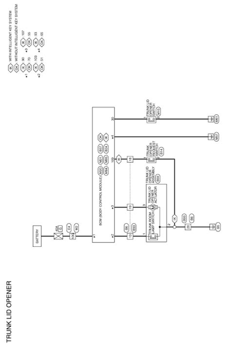 Nissan Sentra Service Manual Wiring Diagram With Intelligent Key