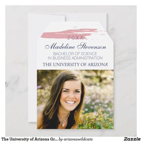 The University of Arizona Graduation Announcement | Graduation ...