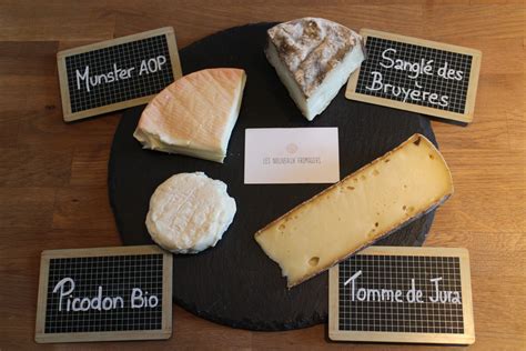 Le Plateau Davril Des Nouveaux Fromagers Les Fromages De Clairette