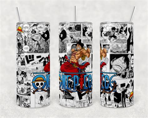 One Piece Tumbler Oz Oz Png File Etsy