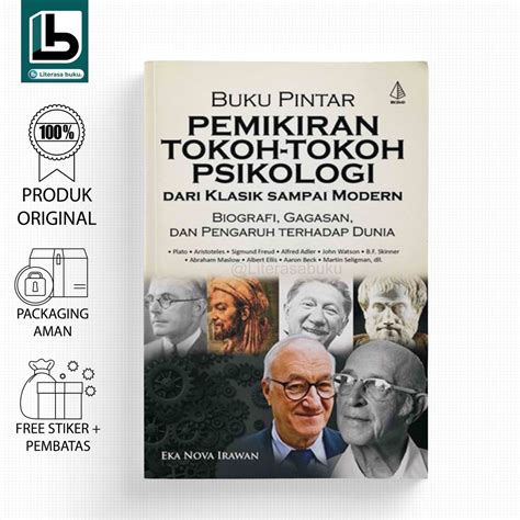 Jual BUKU PINTAR PEMIKIRAN TOKOH TOKOH PSIKOLOGI DARI KLASIK SAMPAI