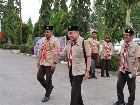 Wawako Solok Menerima Kedatangan Tim Penilai Kwarcab Tergiat Tahun 2023