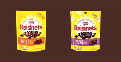 Raisinets - Chocolate Covered Raisins - junkfoodblog.com