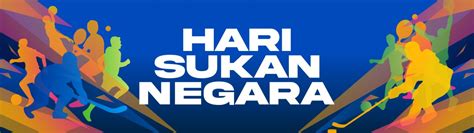 Logo Hari Sukan Negara Vector Jeanmarie Linkous