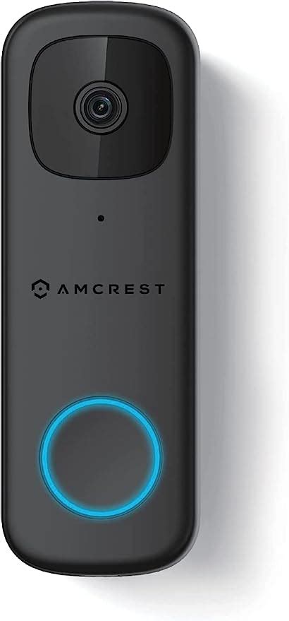 Amcrest 4mp Video Doorbell Camera Pro Outdoor Smart Home 2 4ghz And 5ghz Wireless Wifi Doorbell