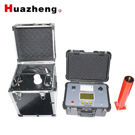 Portable Vlf Cable High Voltage Testing Instrument Ac Hipot Tester