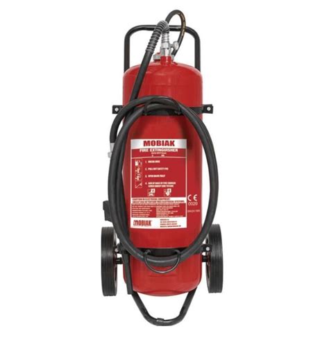 Extinguisher Foam 135 Liter Wheeled Med Products Traconed