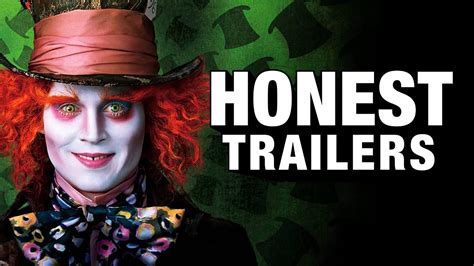 Honest Trailers Alice In Wonderland 2010 YouTube