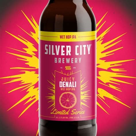 Juicy Denali Wet Hop Ipa Silver City Brewery Untappd