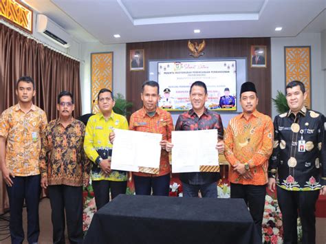 Pj Bupati Hambali Resmi Buka Musrenbang Kampar Tahun