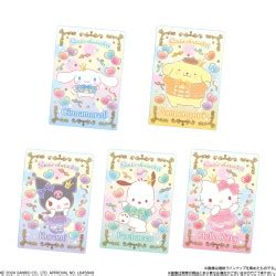 Sanrio Characters Wafer Vol 6 20Pack BOX Hobby Genki