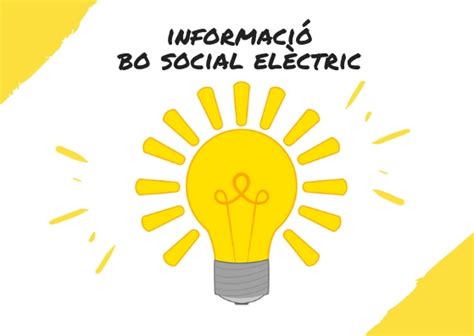 Solicitud Del Bo Social El Ctric I Del Bo Social Telef Nic Ajuntament