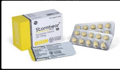 Winstrol 10mg Stanozolol 100tab At Rs 1600 Box Strombafort In Mumbai