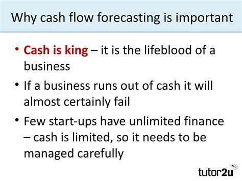 Forecasting Cash Flows Ppt Free Download