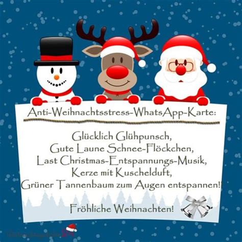 51 Schöne Whatsapp Sprüche Weihnachten Finde hier eine große auswahl