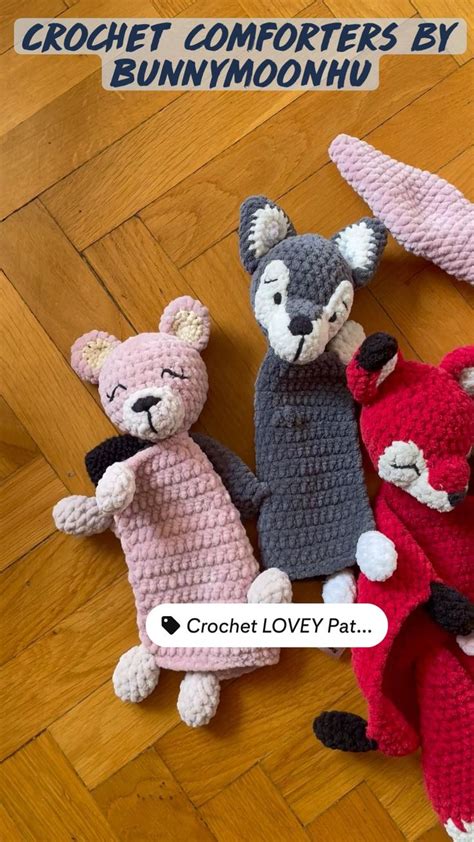 Crochet Comforters By BunnymoonHU Crochet Patterns Crochet Bear