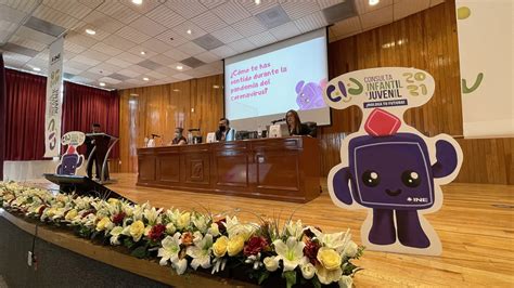 Presentan Ieem E Ine Consulta Infantil Y Juvenil