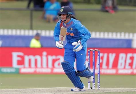 Smriti Mandhana Wins ICC Women S Cricketer Of The Year