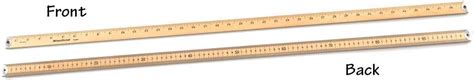 Hand Mind Wood Economy Meterstick Yardstick Review Inspiring Today S