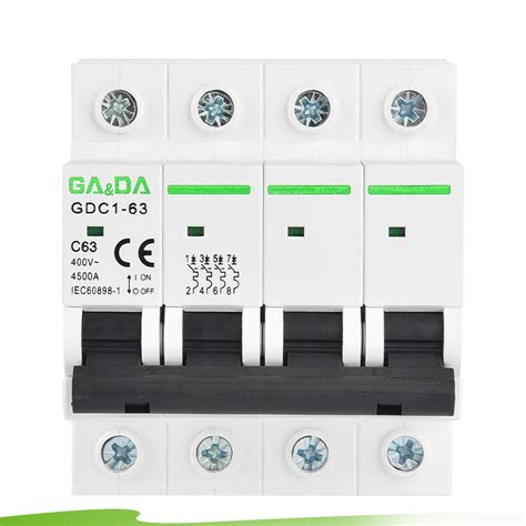 Good Price A Mcb Ka P P P P Mini Circuit Breaker Din Rail